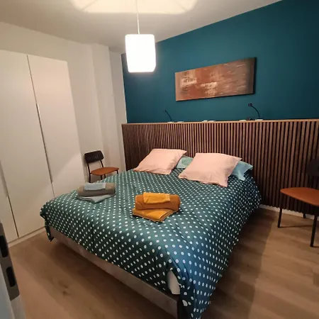 Cocon D'Altitude Avec Terrasse, Calme & Parking Prive Apartman