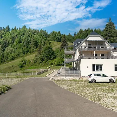 Cocon D'Altitude Avec Terrasse, Calme & Parking Prive Apartman